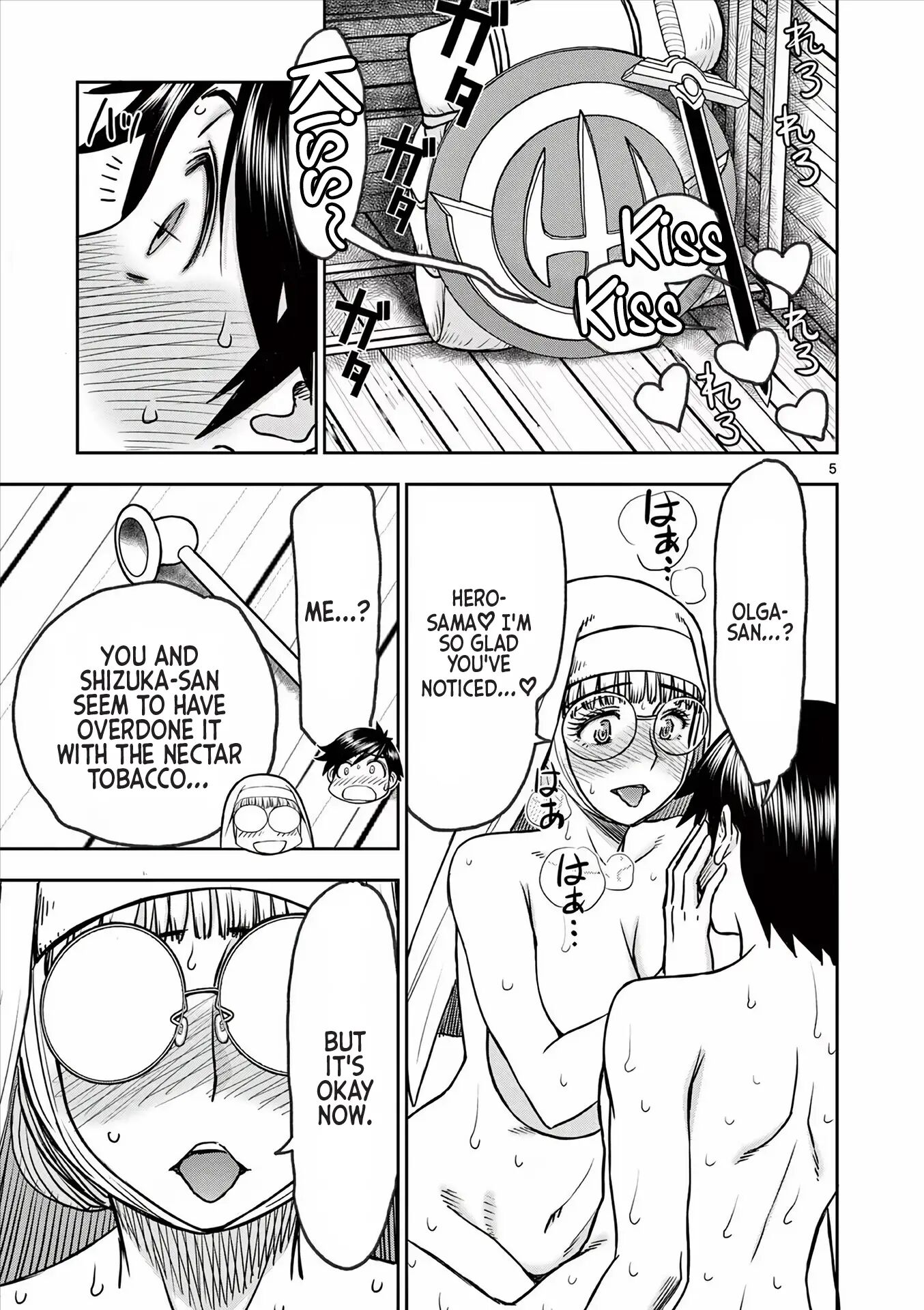 Affair In Another World Ii ~guided Married Women And The Clumsy Reincarnated Hero~ Chapter 4000 Page 99